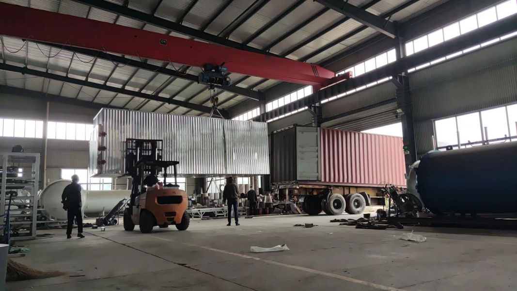 Shandong Junxu Heavy Industry (Group) Co., Ltd. linha de produção do fabricante