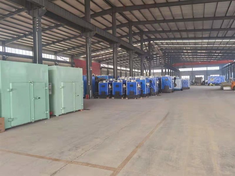 Shandong Junxu Heavy Industry (Group) Co., Ltd. linha de produção do fabricante