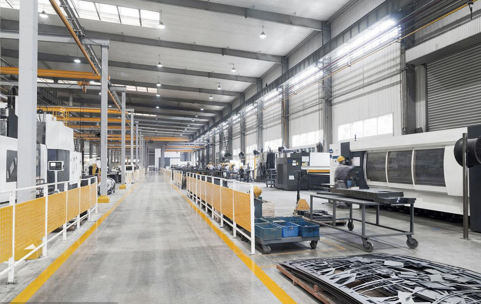 Shandong Junxu Heavy Industry (Group) Co., Ltd. linha de produção do fabricante