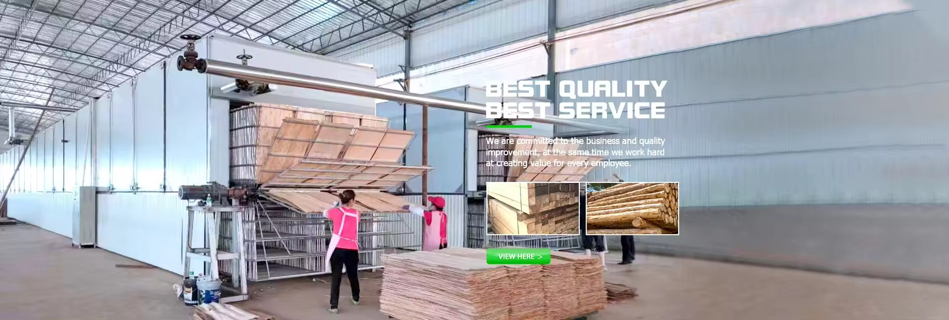 qualidade Máquinas de secar madeira fábrica