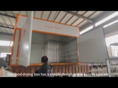 O desidratador de frutas e vegetais da indústria pesada A solução definitiva para secar