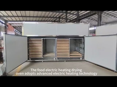 Equipamento de secagem de forno de aço inoxidável para secagem de alimentos para animais de estimação