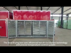 Caixa de secagem de aquecimento elétrico de frutos do mar de tensão personalizada para fabricação profissional