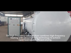 Máquina de secagem de madeira de radiofrequência para secagem de madeira