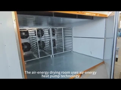 Máquina de secagem de ar para tensão personalizável