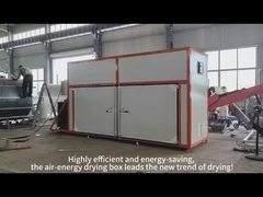 Frutas e vegetais Air Energy Heat Pump Dryers para várias aplicações Pls Contacto