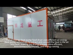 Processos de transformação Resultados ótimos Equipamento de secagem por ar automatizado