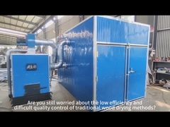 Forno de ar quente de combustão de gás natural para aquecimento