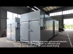 secador de lenha de aquecimento eléctrico