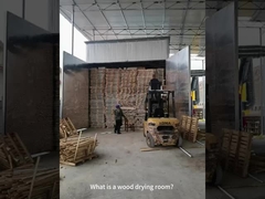 1Máquina de secagem de madeira industrial de alta capacidade de diâmetro de 0,8 m