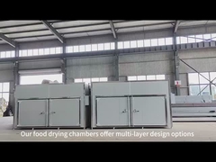 Equipamento elétrico de aquecimento e secagem para o processamento personalizado de alimentos para cogumelos