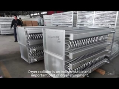 Otimizar a secagem de madeira com suporte a vídeo online Sistema de controle de aquecimento ecológico