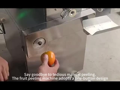 Peelers de amendoim espirais profissionais duráveis para máquinas de peeling de frutas e vegetais