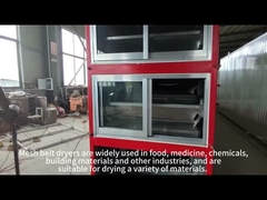 secador da correia da malha