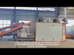 Secador de correia de malha de placas multicamadas Indústria pesada Junxu Inteligência de alta eficiência