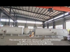 Optimize o seu processo de secagem de sequóias com um equipamento de secagem a vácuo de 9 kW