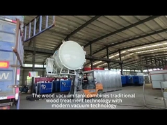 Equipamento de secagem a vácuo de madeira de alta qualidade de 9 kW para processo de secagem rápida