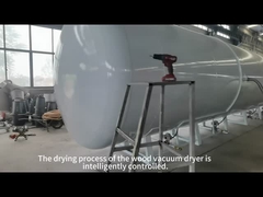 JCZZ Junxu Nome do modelo Secador de madeira Verde e ecológico Sem poluição