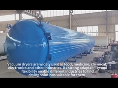 Máquina de secagem a vácuo potente para desempenho de secagem rápida e completa