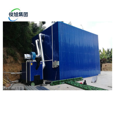Máquina de secagem de materiais múltiplos para caldeira de madeira para secar madeira Jiangsu Xinan Secagem de madeira