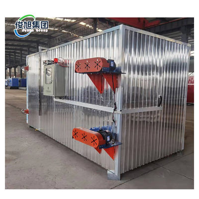 Equipamento de carbonização de madeira durável de 50,00 kW para carbonização profunda