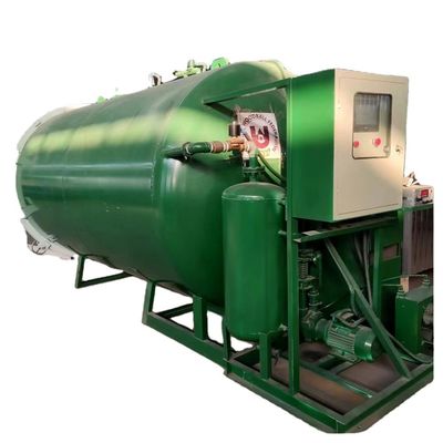 2 metros cúbicos máquina de secagem a vácuo de madeira altamente elogiado 9KW