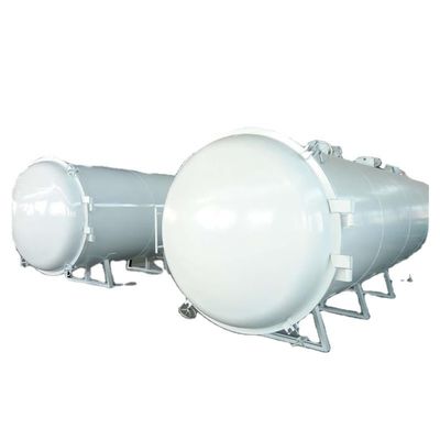 Máquina de secagem a vácuo de madeira em grande escala para secagem de madeira