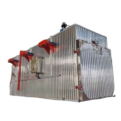 Máquina de tratamento de carbonização de madeira com tecnologia de ponta
