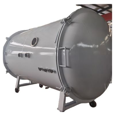 Equipamento de secagem a vácuo de madeira da indústria pesada Dimensões para secagem de madeira