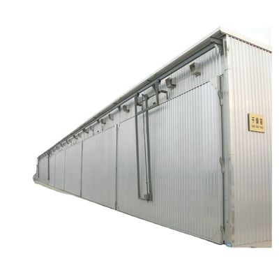 Equipamento de secagem de fornos de secagem de secadores de madeira de 600 kg para necessidades personalizadas de processamento de madeira