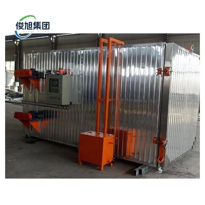 Máquina de carbonização de bambu para produção em larga escala 40.00KW