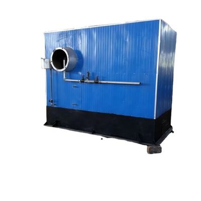 Forno de alta pressão para aquecimento de biomassa em larga escala