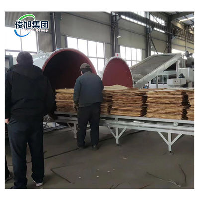 forno de secagem a vácuo de madeira de alta frequência