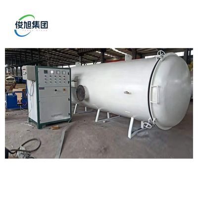 Máquina de secagem a vácuo de freqüência de madeira de 2000 kg de capacidade para secagem rápida e uniforme
