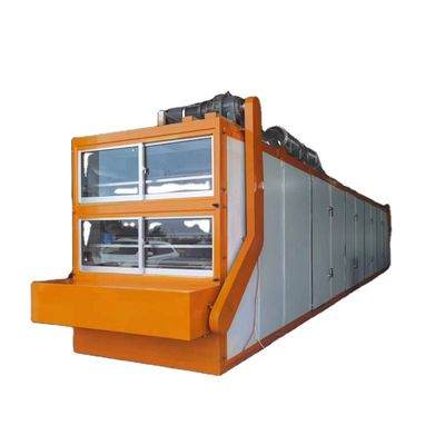 Indústria Pesada Secador de Cinturão de Malha Totalmente Automático Equipamento de Secagem Final