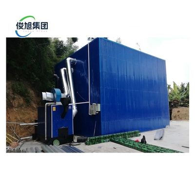 Máquina de secagem de túnel de 100 kg de capacidade para remoção de umidade a preços competitivos