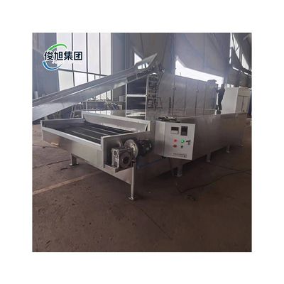 Máquina automática de secagem de cinturão de malha Super 18,50KW Equipamento de linha de secagem de cinturão de malha pequena
