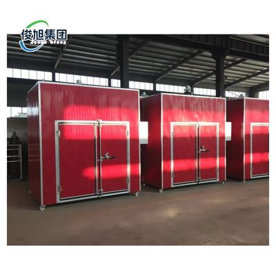 Equipamento avançado de secagem de frutos do mar Potência de 7,5 kW para processamento diversificado de matérias-primas