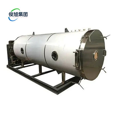 Máquina de secagem por congelamento de alimentos industrial combinação perfeita de desempenho