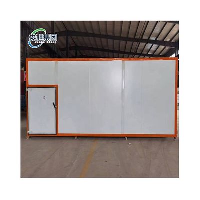 Sala de secagem de frutas e vegetais de 12 kW para equipamento personalizável