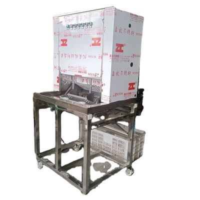 Peelers de ferradura de batata de aço inoxidável de qualidade comercial totalmente automáticos e duráveis