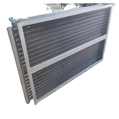 Radiador de refrigeração de óleo de placa de barras de alumínio brasado personalizável para máquina de secagem de madeira