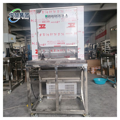 Máquina Industrial de Descascar Cebolas de Quatro Estações para Produção de Alta Capacidade pela Junxu