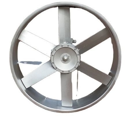 Soprador industrial centrífugo resistente a altas temperaturas de 220 V com ventilador de arco induzido