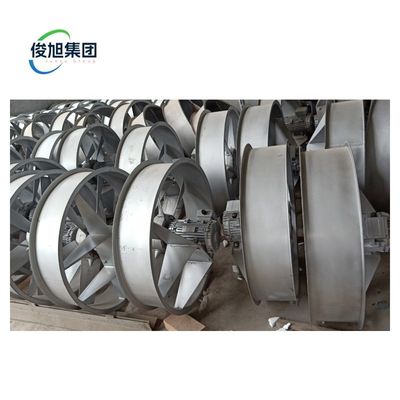 Ventilador de temperatura e alta umidade Ventilador dedicado para secagem Fornecimento de energia elétrica