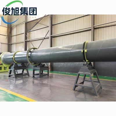 Secador rotativo industrial para minerais e biomassa 1-10T/H