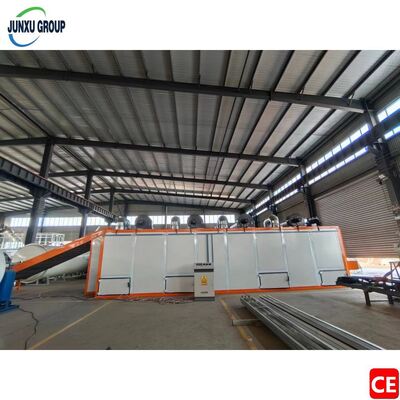 Secador de Malha de Correia Totalmente Automático de 18,50KW com Tensão Personalizável para Secagem Contínua de Alimentos